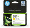 HP 951XL - Inktcartridge - Origineel - 1500 pagina's - Geel (CN048AE)
