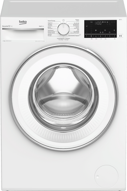 BEKO B3WT58410W2 - Wasautomaat voorlader - 8 kg - 1400 tpm - Digitaal display