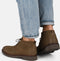 PS Poelman HUDSON - Chelsea-Stiefel - Nubuck leer - Taupe