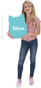 Squishmallows Nahomy - Pluche Lavendel Kikker 30cm - Superzacht