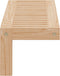 vidaXL - Wandrek - 62x10x12,5 - cm - Massief - Hout - Notenhout
