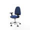 Piqueras y Crespo B2D05RP - Bureaustoel - Hoogteverstelbaar met armleuning - Marineblauw