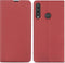 iMoshion Hoesje Geschikt voor Huawei Y6p Hoesje Met Pasjeshouder - iMoshion Slim Folio Bookcase - Rood