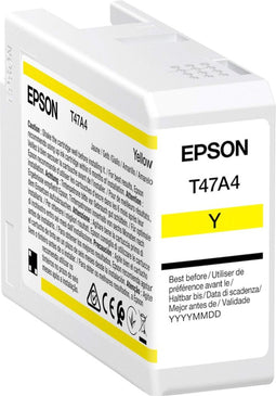 Epson T47A4 - Inktcartridge - UltraChrome Pro - Geel