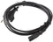 Lanberg CA-C7CA-11CC-0018-BK - Voedingskabel - 1,8 m - Zwart