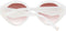 Ted Baker TB1698 867 Zonnebril - Dames - Wit