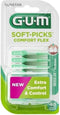 GUM Soft-Picks Minty Medium - 40 stuks