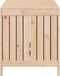 vidaXL - Tuinbox - 121x55x64 - cm - massief - grenenhout
