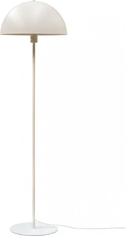 Dyberg Larsen Stockholm - Vloerlamp - 140 cm 40W E27 Staal - Wit