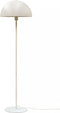 Dyberg Larsen Stockholm - Vloerlamp - 140 cm 40W E27 Staal - Wit