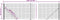 vidaXL - Draadgaashek - met - flens - 1,1x25 - m - groen