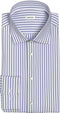Seidensticker New Kent Business Shirt - Regular Fit - 100% Katoen - Mid Blue - Maat 42