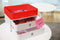 HAN Smart-organiser Allison - box met binnenschaal en deksel - stapelbaar - kersen rood - HA-1110-17