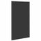vidaXL - Rolgordijn - verduisterend - 140x230 - cm - stofbreedte - 136,6 - cm - zwart