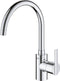 GROHE Feel - Keukenkraan - Hoge uitloop 0°/150° draaibereik - Chroom