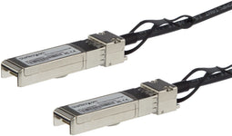 Startech.com SFP10GPC3M - SFP+ direct aansluitbare kabel - 10 Gbit/s - Zwart (3 m)