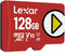 Lexar Play - microSDXC UHS-I Card - 128 GB 150 MB/s - Rood