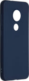 iMoshion Hoesje Geschikt voor Nokia 7.2 / 6.2 Hoesje Siliconen - iMoshion Color Backcover - Donkerblauw