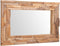 vidaXL - Decoratieve - spiegel - rechthoekig - 120x60 - cm - teakhout