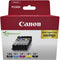 Canon PGI-580/CLI-581 - Inkcartridge multipack - Zwart Cyaan Magenta Geel (4 stuks)