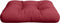 vidaXL - Palletkussen - 50 - x - 50 - x - 12 - cm - stof - wijnrood