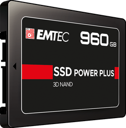 Emtec X150 Power Plus - SSD 2,5" - 960GB SATA-600 560MB/s