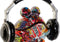 Decoratieve figuren Home ESPRIT Multicolour Kikker 27 x 18 x 29 cm