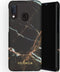 Selencia Hoesje Geschikt voor Samsung Galaxy A20e Hoesje - Selencia Maya Fashion Backcover - zwart