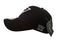 Capiche® Baseball Cap pet Heren - Buckle / Strap sluiting - Unisex - Mighty Lion - Onesize - Sportcap - Baseball Cap - Mannen - Zwart - Cap - Petten - pet dames - petten heren