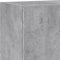 vidaXL - Tv-wandmeubel - 40,5x30x90 - cm - bewerkt - hout - betongrijs
