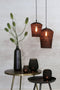 Light & Living Bijzettafel Monjas - Antiek Brons - Ø59cm - Luxe