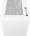 DeepCool CH510 - Mid-Tower ATX Behuizing - 360 mm Radiator Ondersteuning - Wit