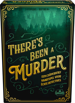 Goliath There's Been a Murder - Escape Game - Kaartspel - 1930's setting