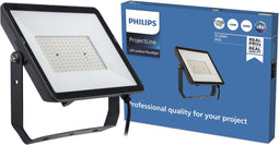 Philips ProjectLine - Schijnwerper 150 W - Warmwit licht - Zwart