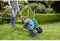 GARDENA CleverRoll M Easy - Slangenwagen - Maximaal 60 m - Turquoise