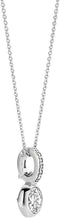 TI SENTO Hanger - 925 zilver - Zirconia wit - 6739ZI