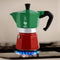 Bialetti Moka Express - 6-kops aluminium percolator - Authentieke espresso in 270ml (1 stuk)