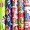 Disney kerst cadeaupapier - kado inpakpapier - 10 rollen - 5 designs - 70 cm x 200 cm (10 stuks)