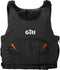 Gill Pro Racer - Zwemvest - Rits aan zijkant - 50N - zwart/oranje