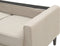 AVESTA - Driezitsbank - Beige - Universeel - Polyester