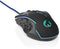 Nedis GMWD210BK - Gaming Muis - 6 knoppen - 3600 dpi - Draad