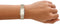 FOSSIL ES5468 - Polshorloge - RVS 18 mm - Zilver/Goud