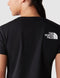The North Face S/S Half Dome - Dames T-shirt - Korte mouwen - Zwart