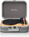 Classic Phono TT-116GY - Retro Platenspeler - Bluetooth 5.0 - Grijs