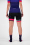 Rogelli Select - Fietsbroek - Race fit - Zwart / Roze - Maat S