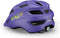 MET Crackerjack - Fietshelm Kinderen - Unisize (52-57cm) - Purple Matt