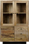 Display Standaard DKD Home Decor Kristal Mangohout 90 x 40 x 190 cm