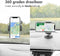 imoshion Telefoonhouder Auto Dashboard of Voorruit - Telefoonhouders Auto - Auto Accessories - GSM Houder - 360° draaibaar - Zwart