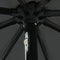 vidaXL - Tuinparasol - met - LED-verlichting - Ø395x245 - cm - Antraciet