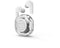 Gembird TWST-01-W - In-ear oordopjes - Draadloos Bluetooth 5.4 met oplaadcase en microfoon
